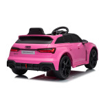 Elektrické autíčko - Audi RS6 Avant GT - ružové